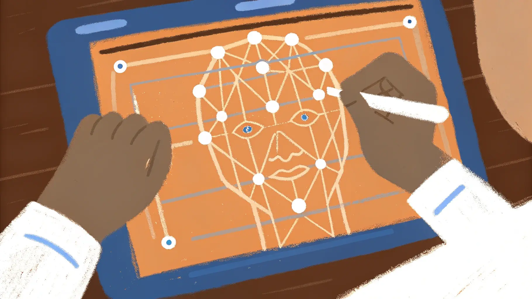 AI 관상 테스트의 비밀: 저희는 인공지능을 이렇게 만들었어요